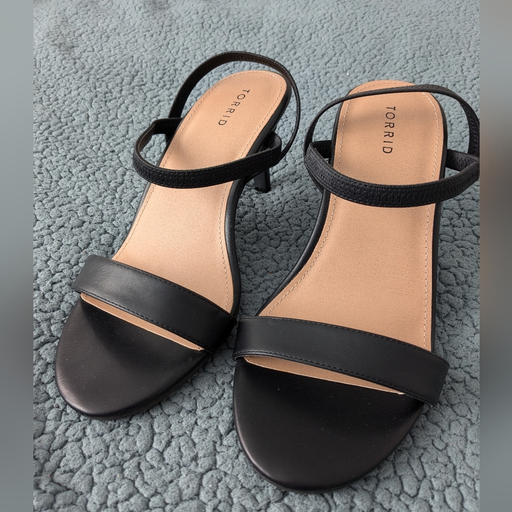 Torrid slingback stilettos